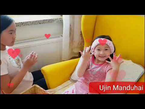 Видео: Влог41 Гэрийн гоо сайхны салон Girls had beauty salon at home during quarantine, 어린이 홈 매니큐어, 홈 미용실,