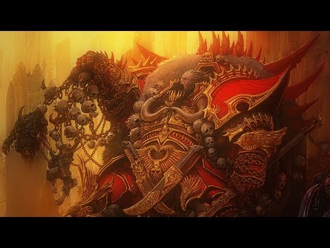 Видео: Warhammer 40000. Владыка Красных Песков