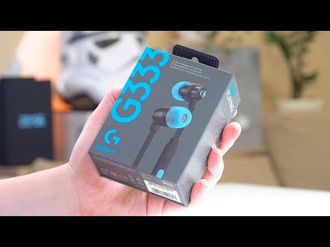 Видео: ИГРОВЫЕ НАУШНИКИ Logitech G333