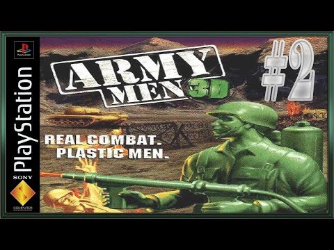 Видео: Army Men 3D :: PSOne :: Прохождение :: #2