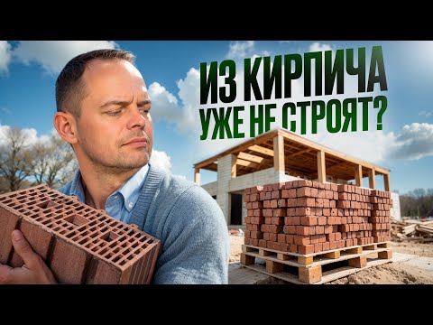 Видео: Из чего строить дом в 2025 году? ЛУЧШИЙ материал для загородного дома