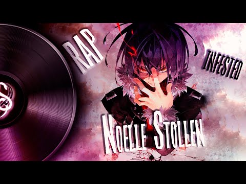 Видео: INFESTED | Мечта | Ноэль Штоллен | Noelle Stollen | Anime Rap |  2025