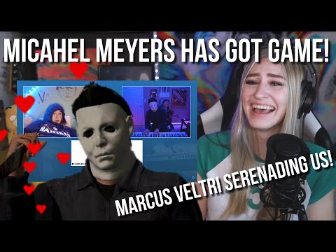 Видео: Майкл Майерс (Маркус Велтри) исполняет СЕРЕНАДЫ девушкам на OMEGLE! - (РЕАКЦИЯ)