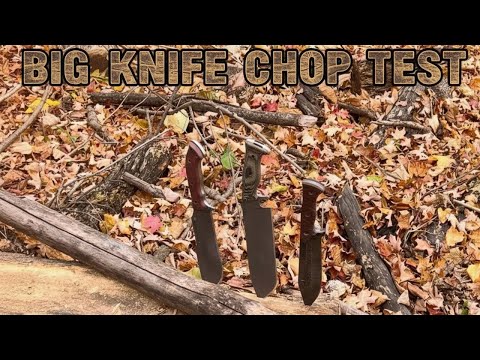 Видео: 10 тестов на рубку с Epic WTG Ares, WTG Mt Man и Skunk Ape от Primitive Bear Knives