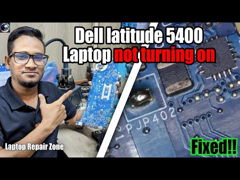Видео: Dell Latitude 5400 не включается, как исправить?