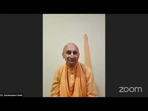 Видео: Путь чувственных наслаждений ведет к двум поражениям. ЕС Адхокшаджа Свами