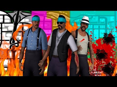 Видео: УНИЧТОЖИЛ ВСЁ ГЕТТО на НУБО РП СЕРВЕРЕ в SAMP!