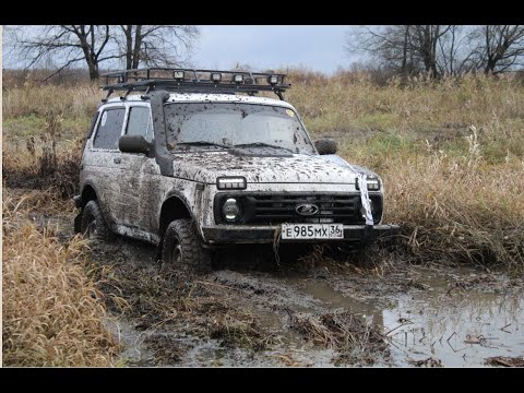 Видео: маршрут оказался далеко не для стока,чуть не остались ночевать в болоте!!!!