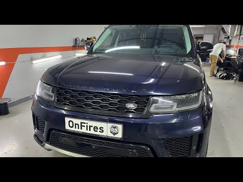 Видео: Музыка в Range Rover Sport. Выглядит, как сток, играет лучше, чем Meridian