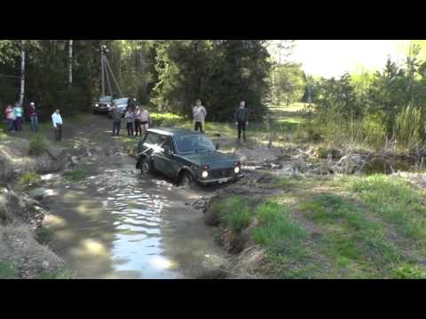 Видео: Kyron, НИВА и L200