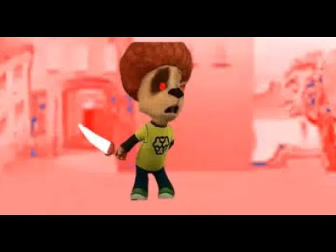 Видео: прохождения игры "бег малыша" 1.2 на первую секретную концовку