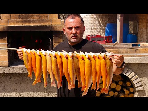 Видео: ЗОЛОТАЯ РЫБКА, ЗАПЕЧЕННАЯ В ДУХОВКЕ.