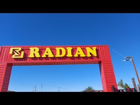 Видео: Горячие источники. Зона отдыха RADIAN.