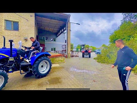 Видео: ПОКИ БАТЬКО СОРОМИТЬСЯ, СИНИ ВЖЕ ОБКАТАЛИ ТРИ ТРАКТОРИ🔥🔥🔥
