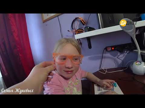 Видео: 3D-ручка от Даджет!Рисуем велосипед из пластика!🚲/Семья Жуковых