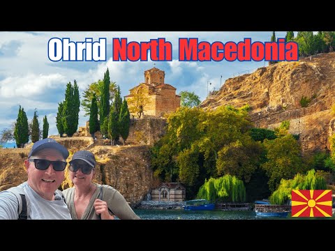Видео: Исследуя Охрид, Македония — жемчужину Балкан