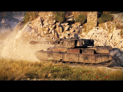 Видео: Canopener: Когда Броня Встречает Огневую Мощь - World of Tanks