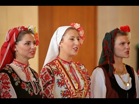 Видео: Rofinka - Dragostin Folk National | Bulgarian Voices | ブルガリアの合唱団 |  Рофинка