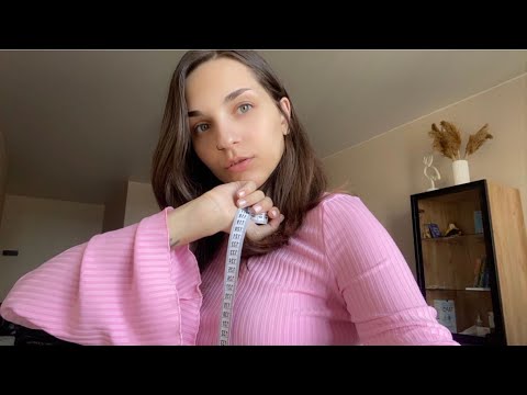 Видео: АСМР Быстро Измерю Твоё Лицо|ASMR Measuring
