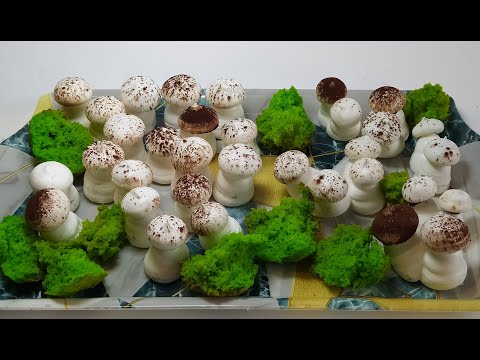 Видео: Делаем заготовки на торт Трухлявый пень