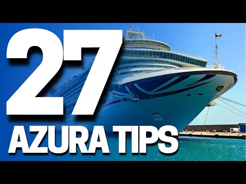 Видео: Станьте профессионалом P&O AZURA с моими советами и рекомендациями по круизному лайнеру