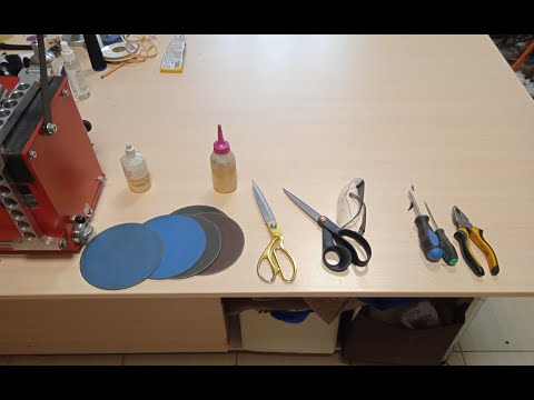 Видео: Заточка портных ножниц. Правильно и быстро