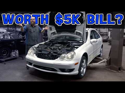 Видео: Действительно ли стоит тратить 5000 долларов на Mercedes C230 за 3000 долларов?