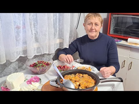 Видео: Что Приготовить На Ужин? А у нас сегодня Пальчики оближешь