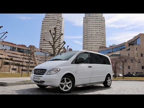 Видео: Обзор Mercedes-Benz Vito 2006 Мерседес Вито 2006 #buycarinua