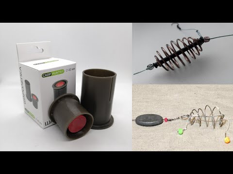 Видео: Шаролепка и пружины-кормачки.