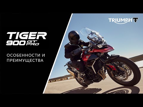 Видео: Triumph Tiger 900 GT Pro: подробный обзор нового мотоцикла