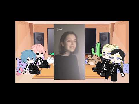 Видео: Реакция братьев Хайтани и братьев Кавата на друг друга.