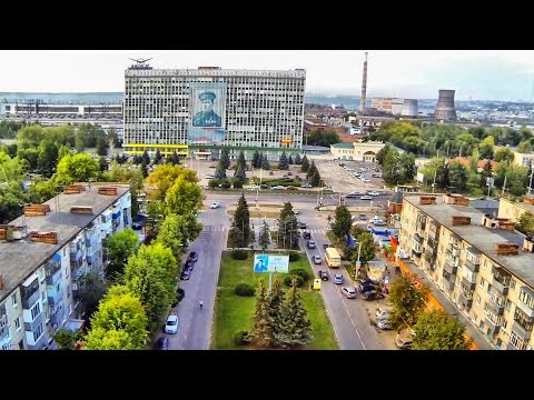 Видео: Ульяновск-2016 Аэросьёмка