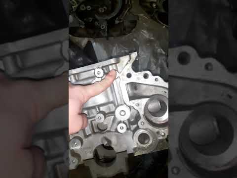 Видео: проблема с давлением в двигателе g4fc, g4fa, g4fg .solaris rio ceed i30