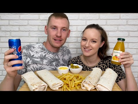 Видео: МУКБАНГ ШАУРМА ПОКАЗАЛИ СЫНА КАРТОШКА ФРИ MUKBANG SHAWARMA FRENCH FRIES РАСПАКОВКА ЛЮБИМЫЙ ВАСИЛЕК