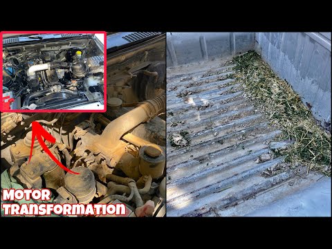 Видео: Делаем грязный внедорожник 4x4 СНОВА ВЫГЛЯДЯЩИМ НОВЫМ! Удовлетворительная детализация #wash #asmr