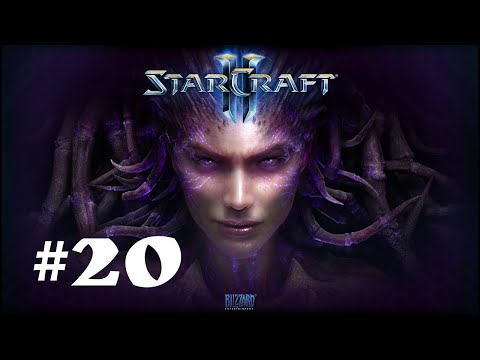 Видео: Прохождение StarCraft II: Heart of the Swarm - Эксперт - Миссия 20 - Расплата + Cinematic