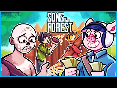 Видео: Моменты «Сынов леса» НЕ для тех, кого легко обидеть...