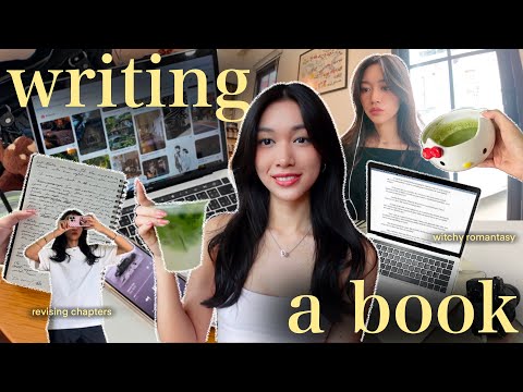 Видео: Неделя написания моего романтического романа! 🕯️✍🏼 | Видеоблог о писательстве