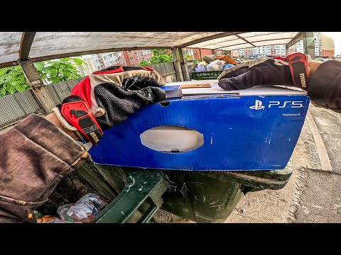 Видео: КАК Я ЗАРАБАТЫВАЮ ЛАЗАЯ ПО МУСОРКАМ | Dumpster Diving RUS NEW #116