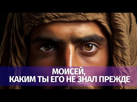 Видео: Моисей, каким ты его не знал прежде