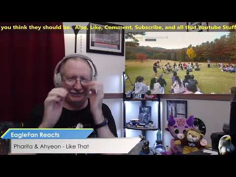 Видео: EagleFan отреагировал на Ахёна и Фариту (BABYMONSTER) фразой Like That — Begin Again Open Mic — L...