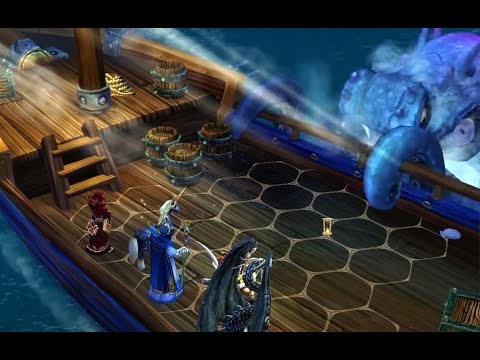 Видео: ЗАМОК ГРЕМЛИНОВ, ОСТРОВА И КРАКЕН. СТРИМ - King's Bounty. Легенда о Рыцаре #34