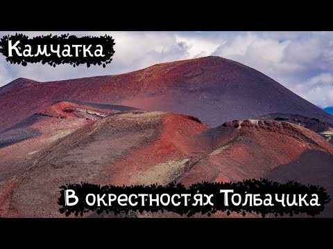 Видео: Камчатка | В окрестностях Толбачика