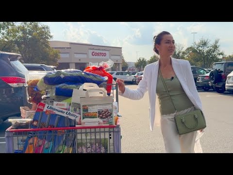 Видео: Шопинг Из Костко Costco | Предвыборные Страсти | Едем Домой | Эгине | Семейный Влог