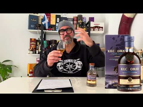 Видео: #63. Kilchoman Sanaig 46% - NAS-овская слива в беконовой обёртке