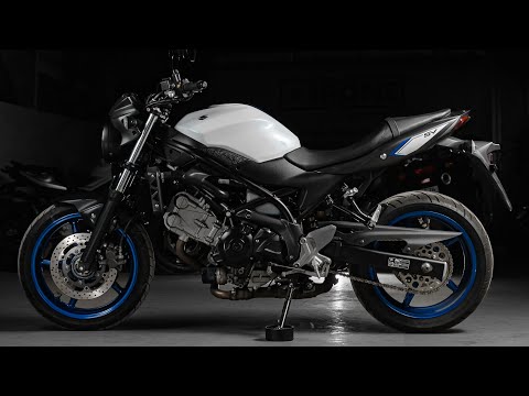 Видео: SUZUKI SV650 ABS год 2016 краткий обзор модели