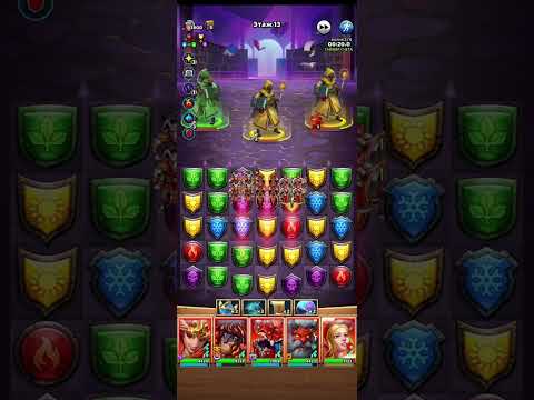 Видео: Empires&Puzzles ☆ Башня магии 4-19, самое интересное в конце :-)