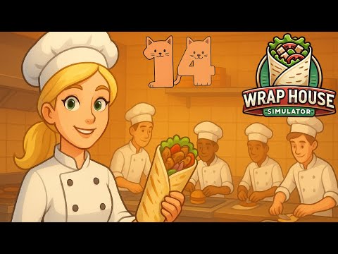 Видео: WRAP HOUSE SIMULATOR ➤ ПОЧЕМУ ТАК СЛОЖНО! #14