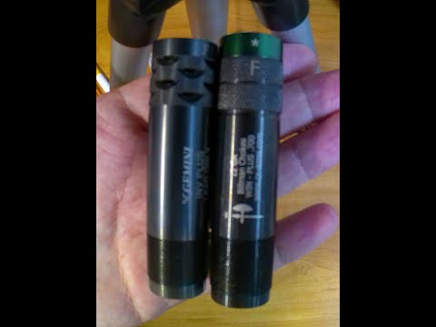 Видео: Проверка дульных устройств Billman и Gemini на соосность ружье Impala plus